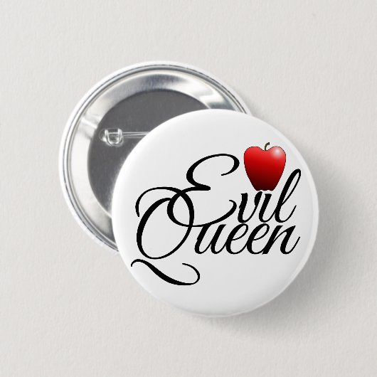 Evil Queen Small Apple Button (Voorkant /achterkant)