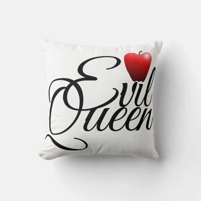 Evil Queen Small Apple Pillow Kussen (Voorkant)