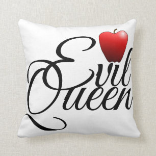 Evil Queen Small Apple Pillow Kussen