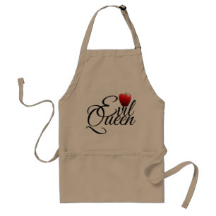 Evil Queen Small Apple Standaard Schort