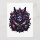 Evil Rabbit Briefkaart (Voorkant)