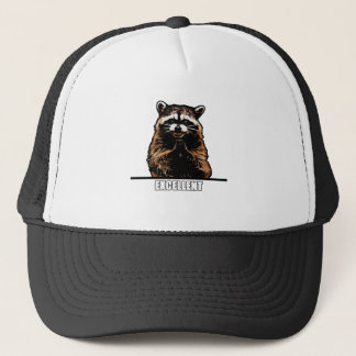 Evil Raccoon Trucker Pet