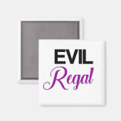 Evil Regal Magnet Magneet (Voorkant / Achterkant)