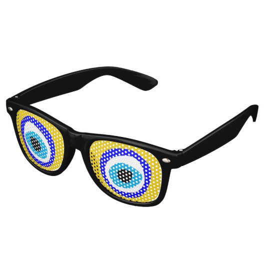 Evil Retro Shades Amulet /Fun Party Lunettes de so (Angulaire)