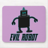 Evil Robot Muismat (Voorkant)
