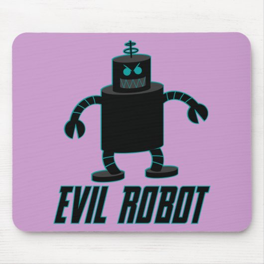 Evil Robot Muismat (Voorkant)
