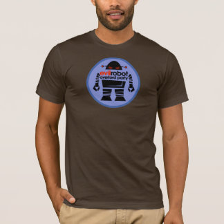 Evil Robot Overlord Party T-shirt