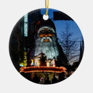 Evil Santa - Hamburg Duitsland Keramisch Ornament
