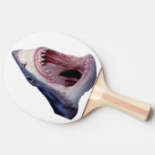 Evil Shark Tafeltennisbatje (Zijkant)