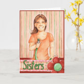 Evil Sister - Wenskaart Kaart (Gele Bloem)