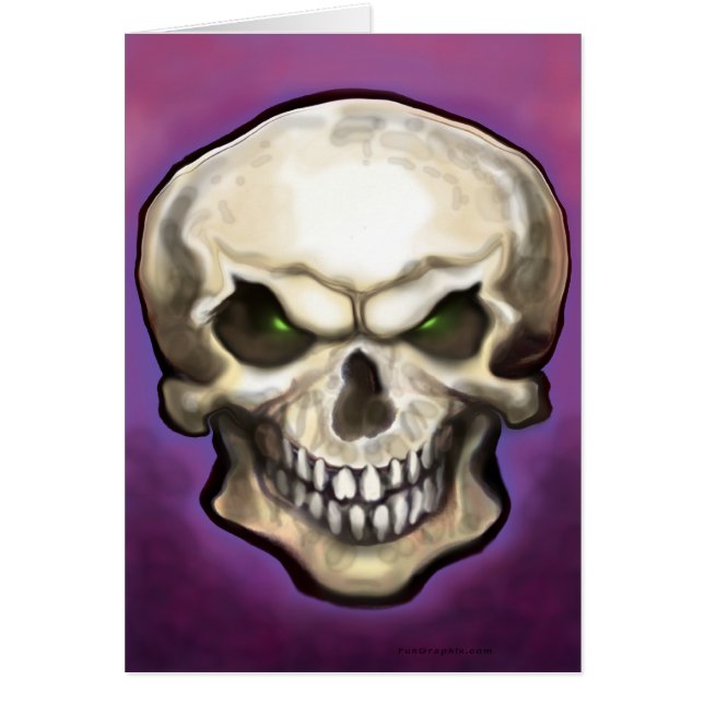 Evil Skull (Voorkant)