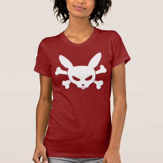Evil Skull Bunny T-shirt (Voorkant)