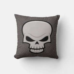 Evil Skull Design Kussen