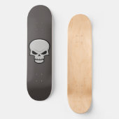 Evil Skull Design Skateboard (Voorkant)