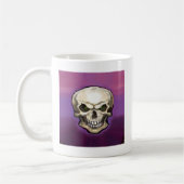 Evil Skull Koffiemok (Links)