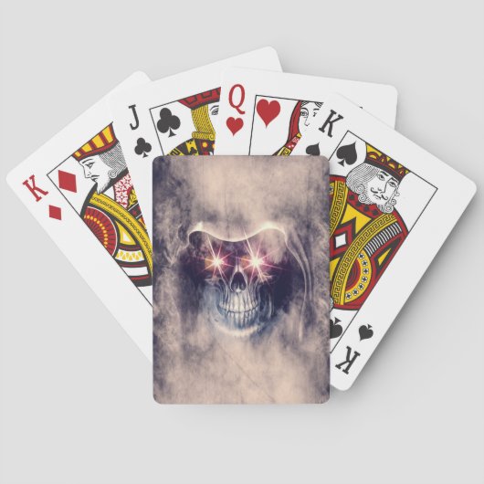 Evil Skull Pokerkaarten (Achterkant)