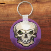Evil Skull Sleutelhanger (Voorkant)