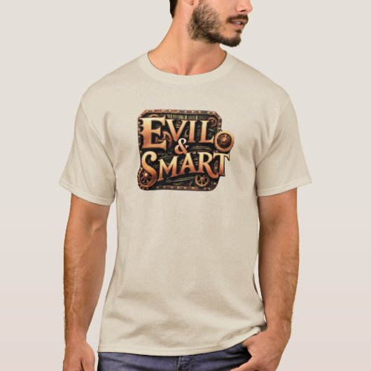 Evil & Smart Edition T-shirt (Voorkant)