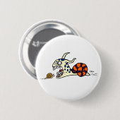 Evil SnagelButton Ronde Button 5,7 Cm (Voorkant /achterkant)