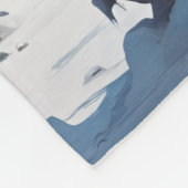 Evil Snowman en Little Buddy Fleece Deken (Hoek)