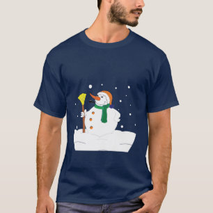 Evil Snowman T-shirt