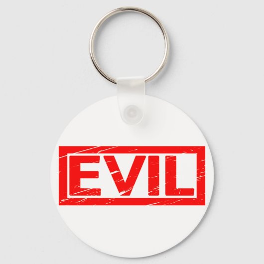 Evil Stamp Sleutelhanger (Voorkant)