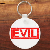 Evil Stamp Sleutelhanger (Achterkant)