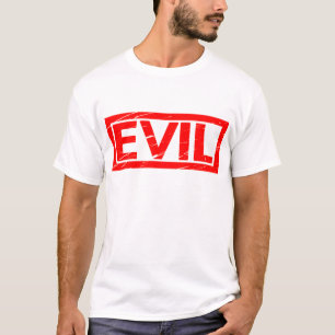 Evil Stamp T-shirt
