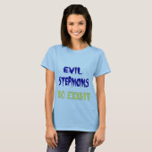 Evil Stepmoms T-shirt (Voorkant volledig)