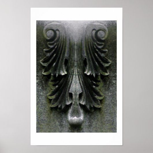 Evil Stone Poster (Voorkant)