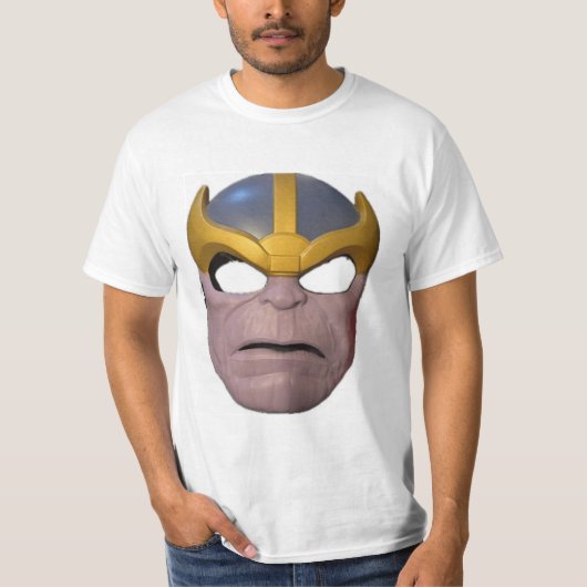 EVIL SUPERHERO T-shirt (Voorkant)