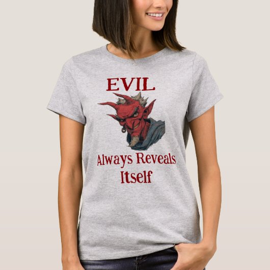 Evil T-Shirt (Voorkant)