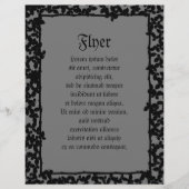 Evil Topiary Coordinates Flyer (Voorkant)