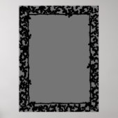 Evil Topiary Coordinates Poster (Voorkant)