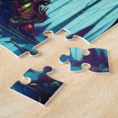 Evil Treehouse Legpuzzel (Zijkant)