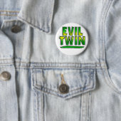 Evil Twin Ronde Button 5,7 Cm (In situ)