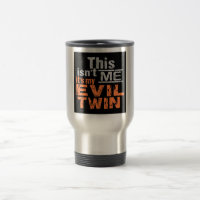 Evil Twin tasse - choisir style et couleur