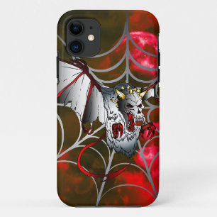 Evil Vampire Bat iPhone 11 Hoesje
