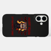Evil Vampire Cat Halloween Pumpkin Bat Spooky Nigh Case-Mate iPhone Case (Achterkant (horizontaal))