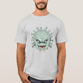 Evil Virus T-shirt (Voorkant)