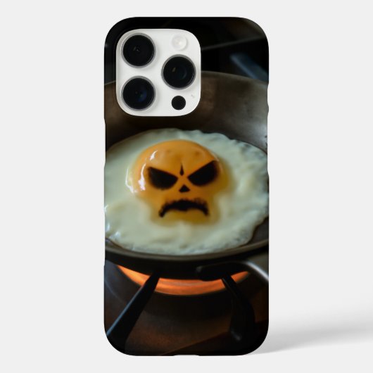 Evil Yolk Case-Mate iPhone Case (Achterkant)