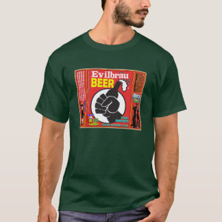 Evilbrau Beer Fist Detail T-shirt