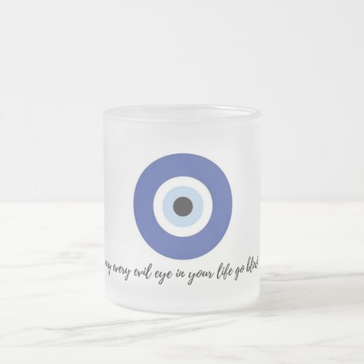 EvileyeMug Matglas Koffiemok (Center)