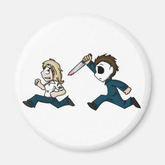 Evilontwolegs karikaturen magneet