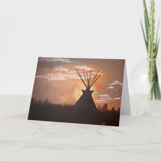 Eving Resnic Bedankkaart (Voorkant)