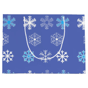Eving Snowflake Large Gift Bag Groot Cadeauzakje