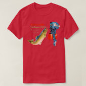 Evinrude buitenplanken t-shirt (Design voorkant)