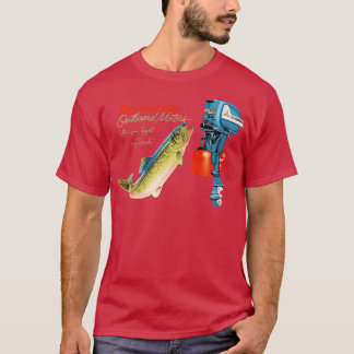 Evinrude buitenplanken t-shirt