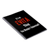 Evita Journal (Côté Droit)