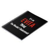 Evita Journal (Côté gauche)